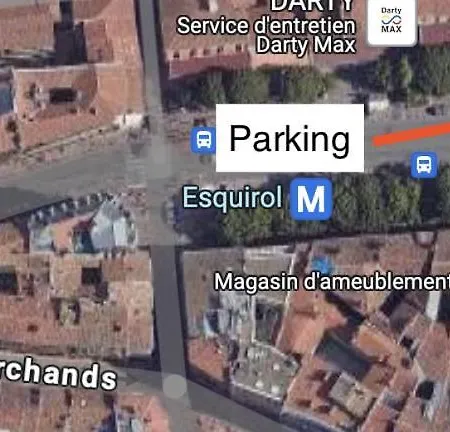 Lägenhet L'elegant Paradoux - 3 Sdb - 2 Wc - Ascenseur - Parking - Plein Centre *