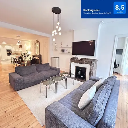 L'elegant Paradoux - 3 Sdb - 2 Wc - Ascenseur - Parking - Plein Centre Appartement