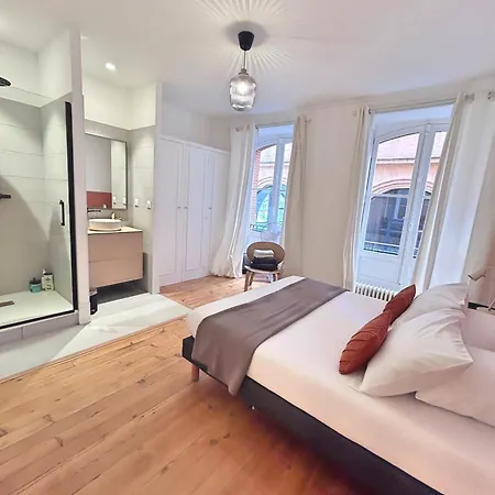 Apartman L'elegant Paradoux - 3 Sdb - 2 Wc - Ascenseur - Parking - Plein Centre